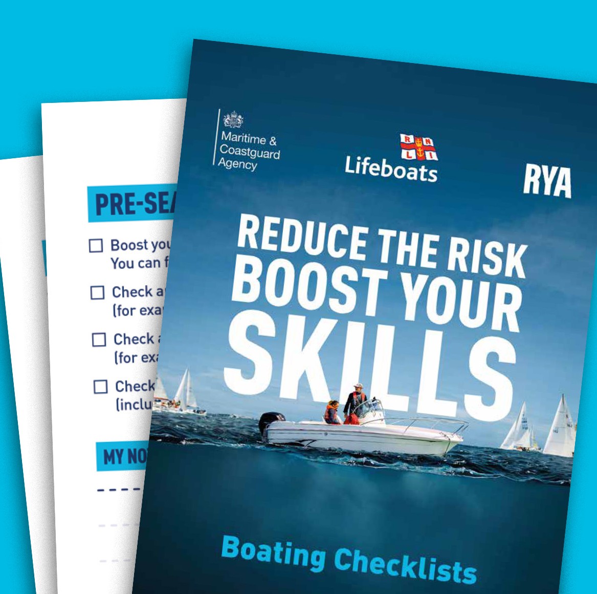 Reduce the risk, boost your skills checklists.