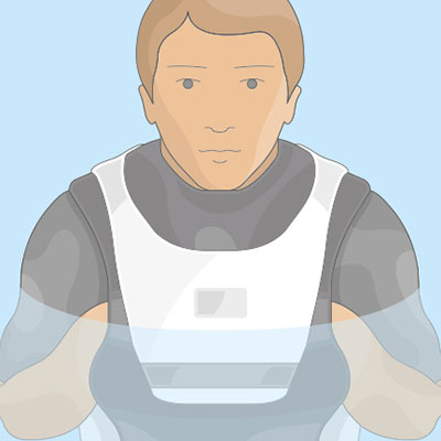 Graphic showing level 50 buoyancy aid