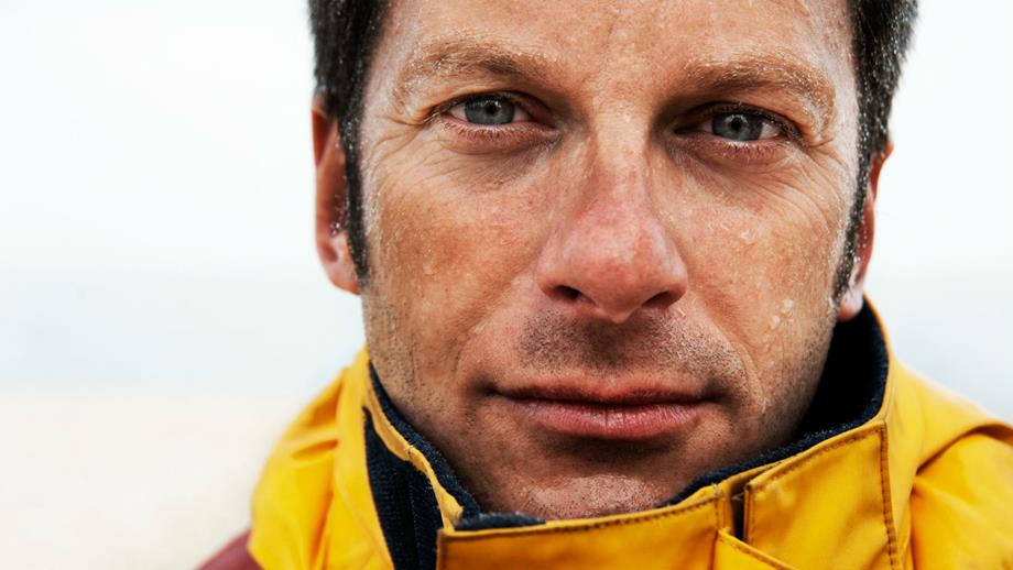 Aldeburgh RNLI Coxswain Steve Saint explains why he respects the water