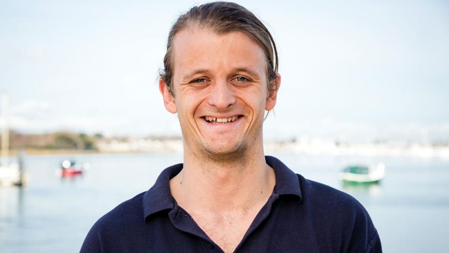 Surfer and RNLI Senior Face-to-face Fundraiser James Kelsall explains why he respects the water