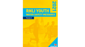 Thumbnail of RNLI youth water safety message booklet