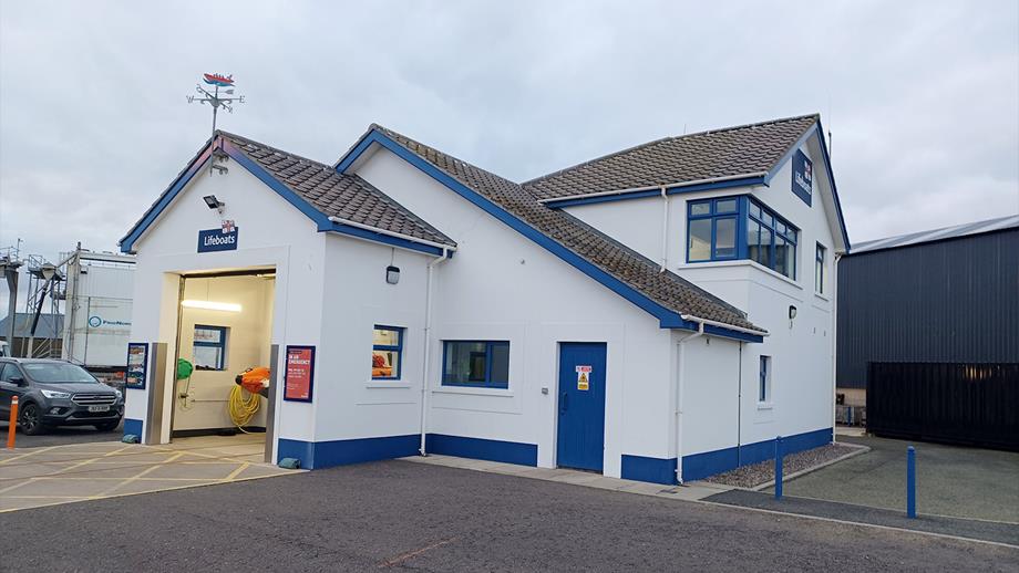 Kilkeel Lifeboat Station in Co Down