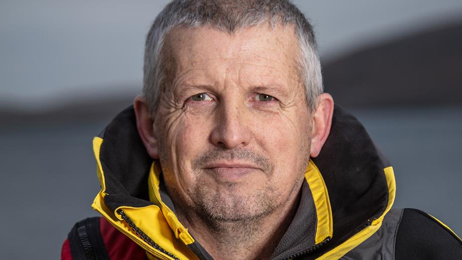 Barra Island Crew Member John MacNeil