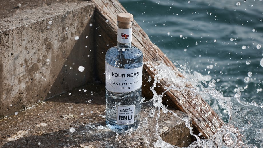 Salcombe Gin have created a new gin in celebration of RNLI's 200th anniversary of saving lives at sea