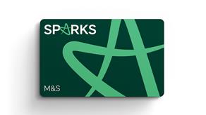 Choose the RNLI as your Sparks’ card chosen charity, and you’ll save lives every time you shop at M&S. 