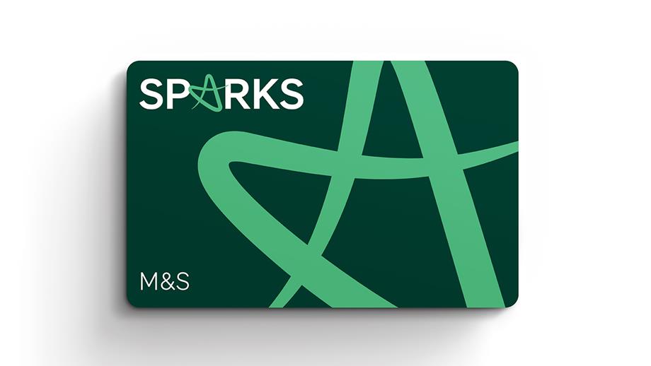Choose the RNLI as your Sparks’ card chosen charity, and you’ll save lives every time you shop at M&S. 