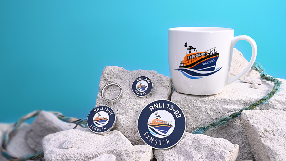 Our Launch a Memory mementos are the perfect reminder of how your loved one is helping to save lives at sea.