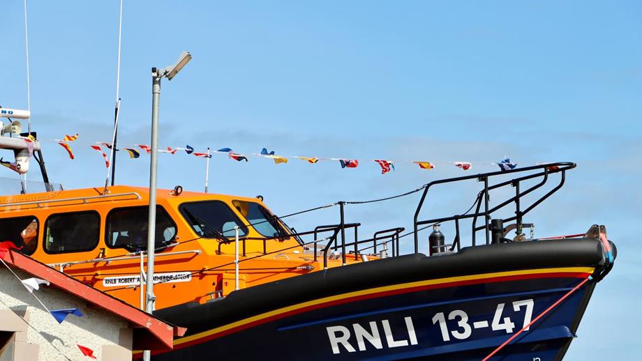 Photographs from 14/4/24, Anstruther stations new Shannon arriving