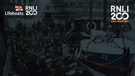 RNLI 200th anniversary - Teams background