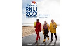 your guide to 200th anniversary - 1 crew, 1 lifeguard and a fundraiser walk on the beach