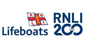 RNLI 200 logo