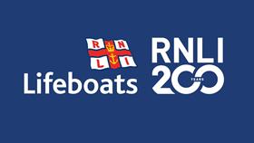 RNLI 200 logo