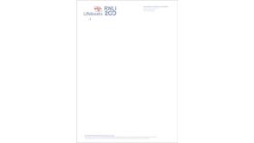 RNLI 200 letter heads