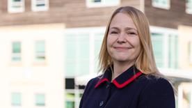 Fundraising Volunteer Nicola