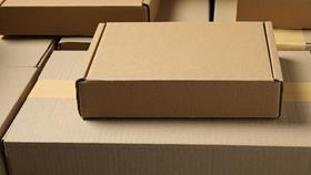 Cardboard boxes