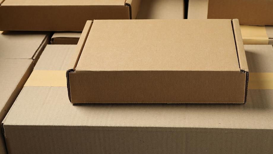 Cardboard boxes