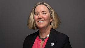 Claire Deuchar smiling