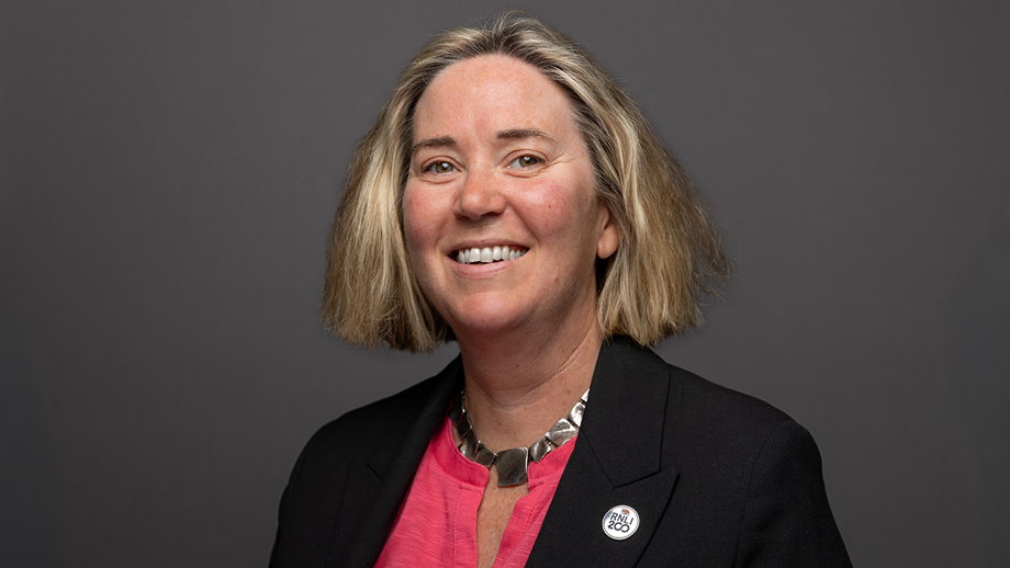 Claire Deuchar smiling