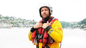 RNLI crew member