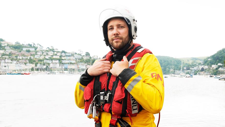 RNLI crew member