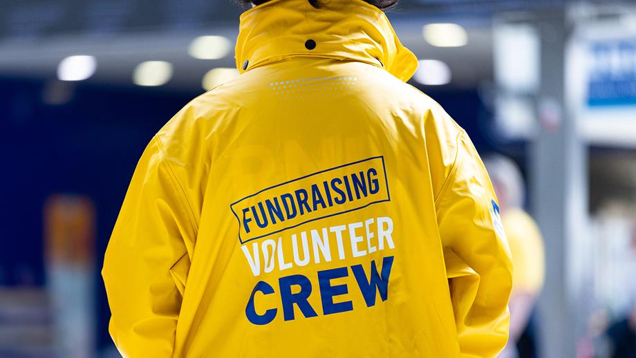 RNLI fundraiser 