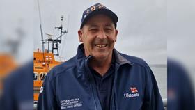 Nigel Gilchrist smiling