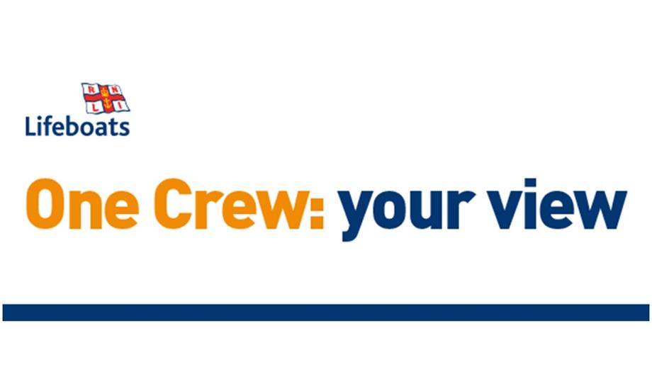 One Crew Your View logo