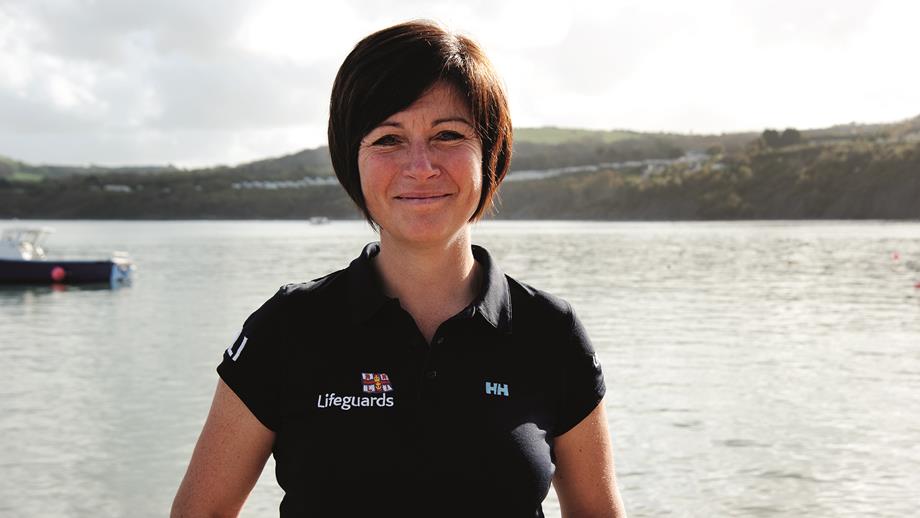 RNLI Lifeguard Supervisor Elin Jones