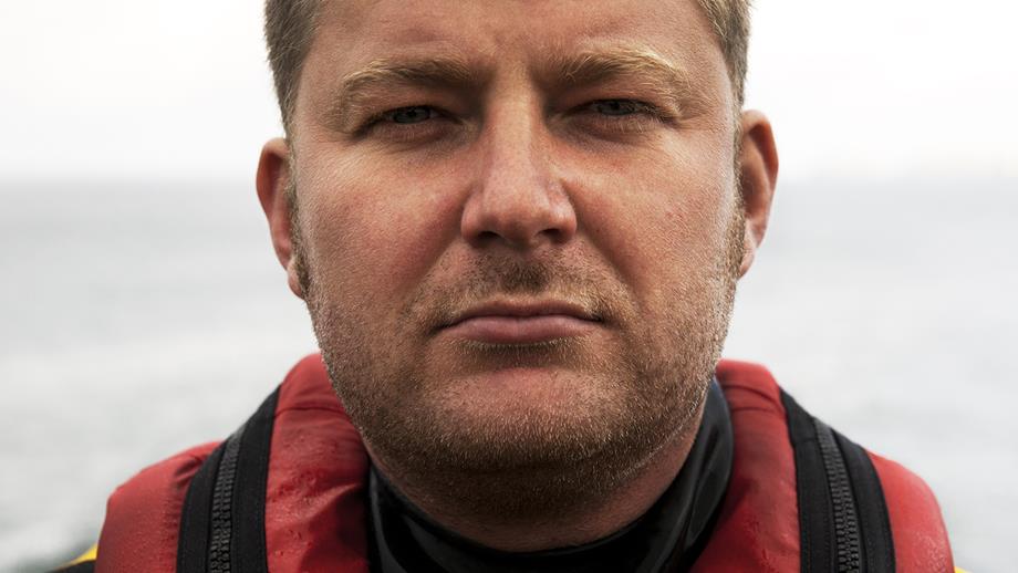 Helm Damien Bolton, Port Isaac RNLI