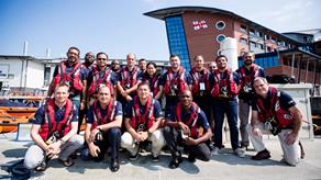 2016 Future Leaders participants outside the RNLI College in Poole