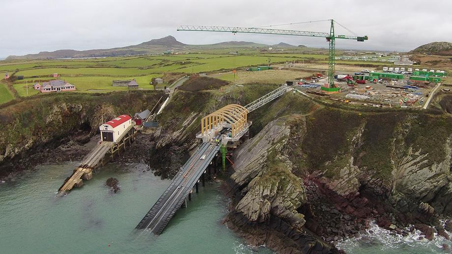 St Davids Lifeboat Station project