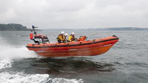 B class lifeboat