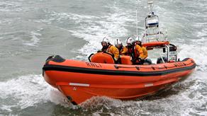 B class lifeboat 
