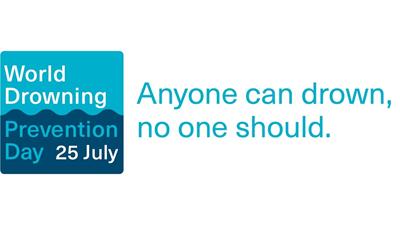 World Drowning Prevention Day logo