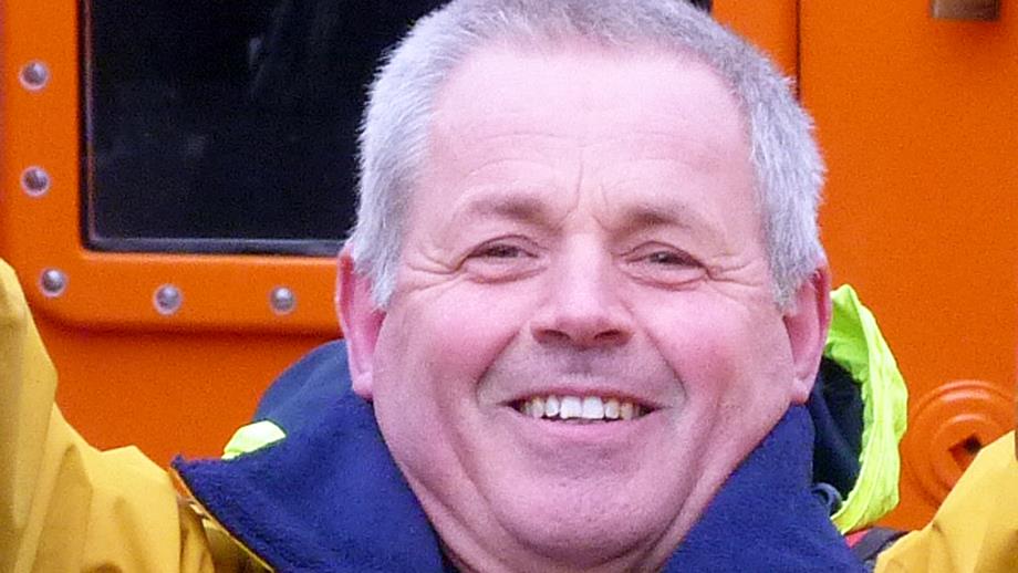 Coxswain John Hill, Oban RNLI