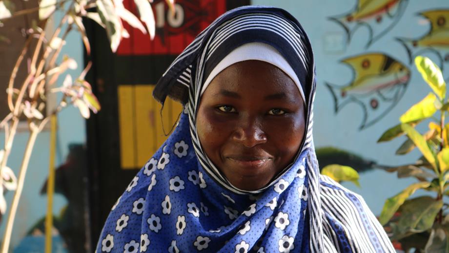 Zanzibar Aquatic Survival swimming teacher Halima
