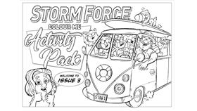 Storm force activity pack week three preview