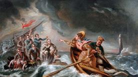 The Rescue of the Forfarshire by Grace Darling