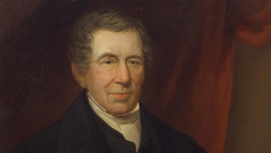 Portrait of former RNLI chair Thomas Wilson