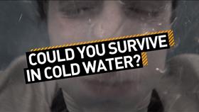 Could you survive in cold water video still