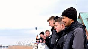Students from Hopwood Hall College visit Blackpool RNLI