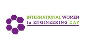 International Women in Engineering Day Logo