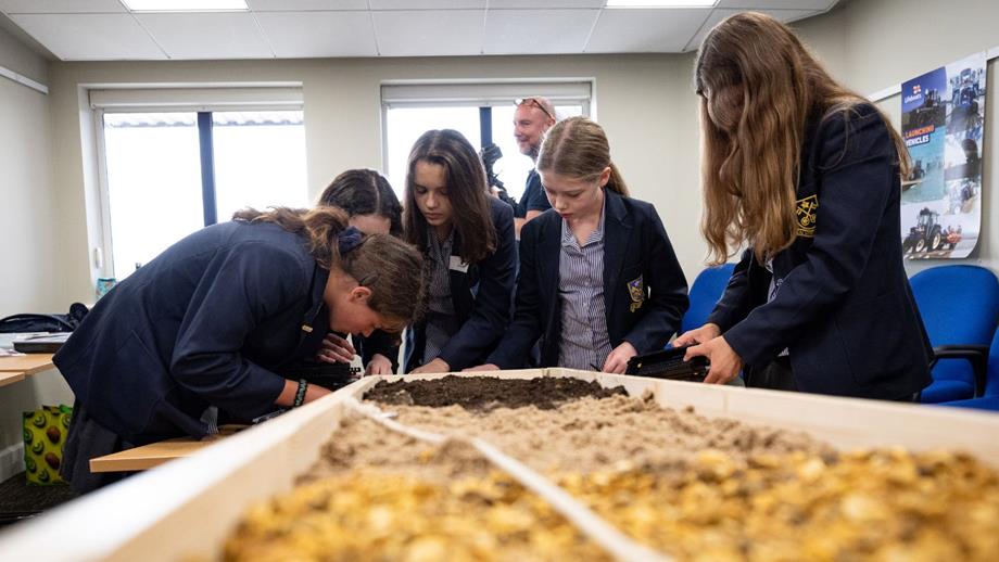 Engineering activity at the RNLI Women in Engineering Day