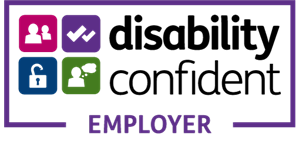 Disability Confident logo
