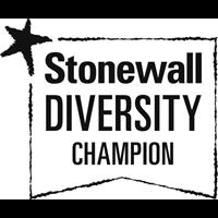 Stonewall Diversity Champion logo