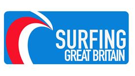 Surfing Great Britain logo
