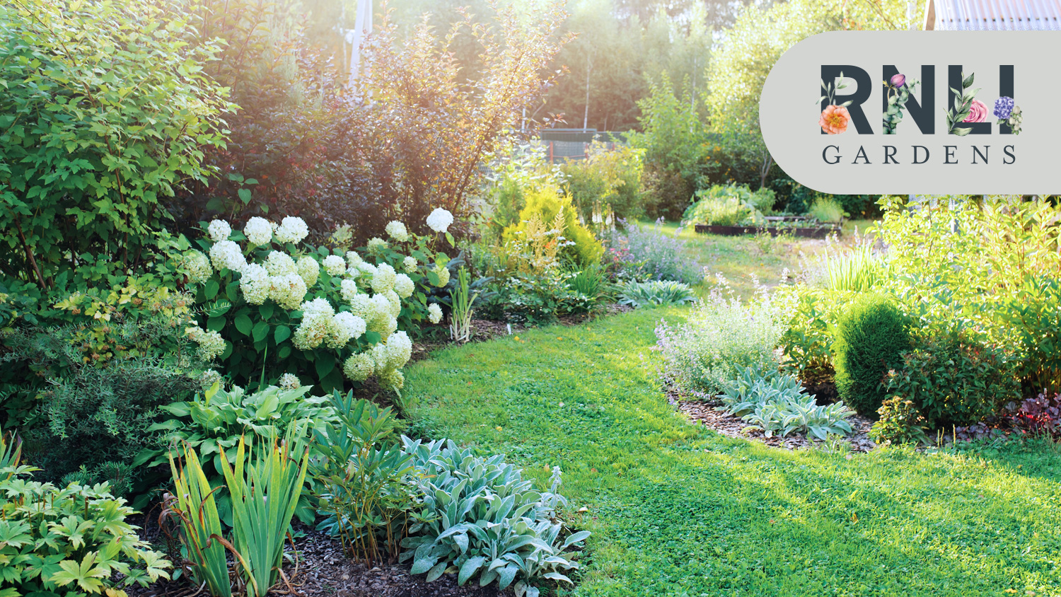 host a fundraiser in your garden for the RNLI