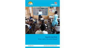 Aquatic Survival: Water Safety manual cover