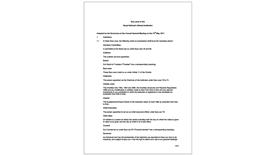 Thumbnail of Bye-Laws of the RNLI document