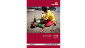 Community First Aid manual cover